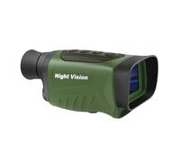 Jooehyer Digital Night-Vision Monocular 40MP 2.5K Infrared Telescope 6X Optical Magnification 8X Digital Zoom ArmyGreen