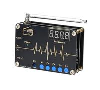 Jooehyer Digital Tube Display Microcontroller RDA5807M FM Radio DIY Kit Electronic Solder Kit 87-108MHz DC 5V