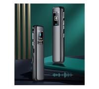 Jooehyer Digital Voice Recorder Mp3 Player Mini Recorders Pen Support 64GB TF Card Professional Dictaphone 25 Hour Recording Time Easy Install