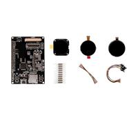 Jooehyer DIY AMOLED Display Kit 1.43" 466x466 Pixels, DK0143S01 Compatible with STM32, ESP32, Featuring SPI/QSPI, LVGL Code and Schematic Included