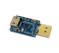 Jooehyer DP Male to -Compatible Female Module PS176 Active Conversion 4K@60HZ Display HD Interface Conversion