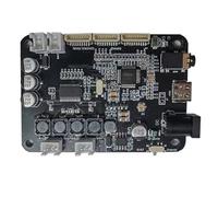 Jooehyer Dsp2.0 Bluetooth 5.0 Power Amplifier Stereo 15Wx2 Electronic Frequency Division Pairing 2.0/1.1 Aux +USB Easy Install