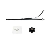 Jooehyer Dual 13In-32In Stacked Monitor Arm Desk Mount Fits 2 Flat/Curved Monitor Full Motion Height Swivel Tilt Rotation Easy Install Easy to Use