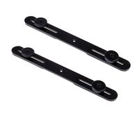 Jooehyer Dual Flash Bracket Hot Shoe Bracket Mount Holder for Tripod Stand DSLR Camera Accessories