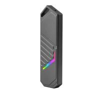 Jooehyer Dual Protocol M2 SSD Case NVMe USB 3.1 Type C Gen2 10Gbps Enclosure Aluminum Alloy M.2 NVMe Hard Drive Box 2230 2242