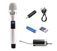 Jooehyer Dynamic Handheld Microphones -105 Wireless Microphone for Wedding Speech Church Club