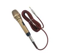 Jooehyer Dynamic Stereo Studio Mic Wired Microphone Professional Anti-Howling Handheld Microphone