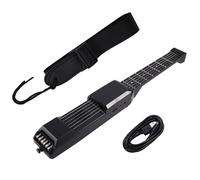 Jooehyer Educational Mini Electronic Digital Guitar Pocket Guitar 7 Fret Chord Trainer Practice Stringed Instrument