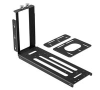 Jooehyer EGPU Dock,External GPU Docking Station Vertical GPU Mount Bracket,2 Slots Graphics Card Steering Holder with Hardware Black