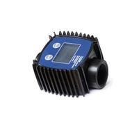 Jooehyer Electronic Turbine Flow Meter for Liquid Water Flow Sensor Flow Meter K24 Electronic Gear Flow Meter