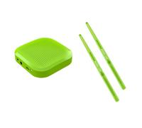 Jooehyer Electronic Virtual Air Drum Set with Drumsticks with Drumsticks Professional Air Drum Drumsticks for Beginners Adults Children Musical Gift