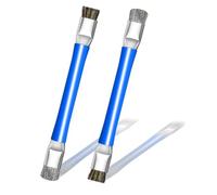 Jooehyer ESD Safe Anti-Static IC Cleaning Brush Tool Double Head Motherboard Hard Brush for IC Glue Removal,PCB Cleaning,Repair