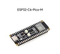 Jooehyer ESP32-C6-M Development Board WiFi 6 Microcontroller ESP32-C6-MINI-1 Module Supports for ESP-IDF