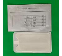 Jooehyer ESU-JB01 Adult Monopolar ESU Plate Professional Disposable Electrode Sheet Negative Plate 40 Pieces Per Package