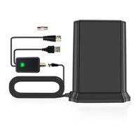 Jooehyer European and American Indoor and Outdoor Digital TV Antenna Ground Wave Household Hdtv Dvb-T2 Receiving Antenna 1 Piece Plastic