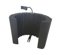 Jooehyer F5 Windscreen, Soundproofing Screen, Sound-Absorbing Cover, High-Density Foam Cover for Recording Microphone