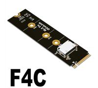 Jooehyer F9G-F9934-F4C-BK7 EGPU OCuLink GPU Dock M.2 NVMe to Oculink Adapter with Oculink Cable ATX Type PCIe4.0 64Gbps 50CM