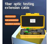 Jooehyer Fiber Optic Ring OTDR Transmitting Cable Box 150M Dead Spot Eliminator Launch Cable Box SC/UPC-LC/