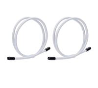 Jooehyer Flexible Soap Swirl Tools 2 Pieces White Bendable Cold Process Soap Making Supplies Adjustable Hanger Accessories