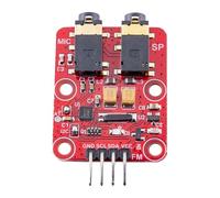 Jooehyer FM Radio Module FM Radio Module 3.3-5V 3mm 0.23mA FM Frequency Modulation Transceiver Module