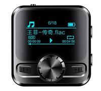 Jooehyer FM Radio Portable MP3 Player Bluetooth Professional HD Mini Voice Recorder Sound Recorder Consumer Electronics