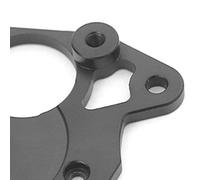 Jooehyer For 0.1 Metal Slide Rail Mounts Metal Slides Mounts and Motor Backplates to Prevent Tilting of Hotend Mount Frames Kits