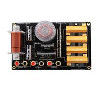 Jooehyer For 15-18 Inch 2-Way Speaker Crossover, 2200W, HiFi Treble& Frequency Divider Filter for Audio Components