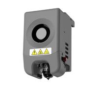 Jooehyer For Adventurers 5M/Pro Direct Drive Extruder Kit with 0.4mm Copper Nozzle Assembly, 3D Printer Extruder