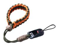 Jooehyer For Amost DSLR Accessories Camera Wrist Strap Quick Release Hand-Woven Rope Belt Orange Color