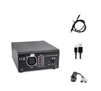 Jooehyer For Any Condenser Microphone Compatible 48V Phantom Power Supply Cable for Music Recording Equipment with Shield 3.5mm Cable