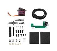 Jooehyer For Blobifier Extrusion Waste Collector Hotend Nozzle Cleaning 3D Printer Parts Silicone Nozzle Brush for V2