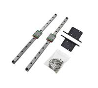 Jooehyer For Creativity Ender3 V2 Y- Dual Rail Upgrade Kit DIY Hot End Wire Slide for 3D Printer Accessories