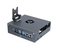 Jooehyer For D-Robotics for RDK S100 Compatible Aluminum Alloy Shell with Passive Cooling Camera Mounting Bracket for RDK S100 Development Board