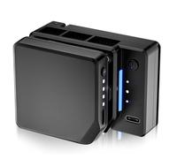 Jooehyer For DSLR& Mirrorless Camera Cooler Kit with Semiconductor Cooling Fan, 3000mAh Magnetic Battery,Auto Temp Control Included