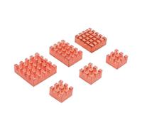 Jooehyer For -F3 Heatsink Pure Copper Passive Cooling Pad Heat Dissipation Radiator for Enhanced Performance