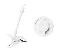 Jooehyer For LP-LINK Baby Monitor Wall Mount Camera Bracket Holder Secure Crib Attachment Hole-Free Installation