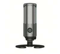 Jooehyer For PC, /5 Compatible USB Gaming Microphone Kit with RGB Light, Condenser Cardioid Mic Set for Streaming