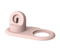 Jooehyer For Phone Charger Holder Stand Mount for Fast Charging Magnetic USB Desktop Silicone Support