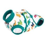 Jooehyer For Wound Care for Female Dog Spay Suit Anti-Licking Protective Breathable Dog Spay Recovery Apparel Pet Outfit L