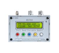 Jooehyer Full Band Portable Radio MX702 TEF6686 LW/MW SW/FM Stereo Receiver 3.5mm/Direct Output