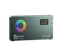 Jooehyer Full Color LED Panel Light LED Full-Color RGB Fill Light Lamp 2500-9000K for Vlogging Photography Video Conference