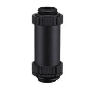 Jooehyer G1/4¡¯ Male to Male Rotary Connectors Copper SLI Water Cooling Fittings for PC, Adjustable Lengths C