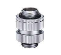 Jooehyer G1/4¡¯ Male to Male Rotary Connectors Copper SLI Water Cooling Fittings for PC, Adjustable Lengths G