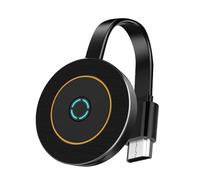 Jooehyer G10 4K 2.4G Dual-Band HD Wireless Pushbay -Compatible Simulcast WiFi Display TV Projector Easy Install Easy to Use