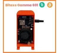 Jooehyer Gamma 601 1.2TH/S BTC Solo Lottery Miner BM1370 Asic 18-22W Bitcoin Crypto Miner From S21 Pro UK PLUG