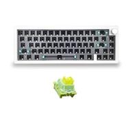 Jooehyer GMK67 Customization Mechanical Keyboard+ Mute Switch Kit Support Hot-Swappable RGB Backlight Mechanical Keyboard A