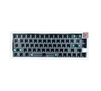Jooehyer GMK67-S Gaming Mechanical Keyboard KIT Wireless Bluetooth Display Screen Gasket Hotswap RGB Gamers Custom Kit White