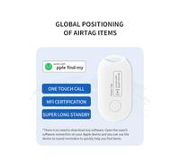 Jooehyer GPS Tracker Smart Tag Bluetooth Locator Tracking Device Item Finder for Keys Wallet Luggage Pets for //