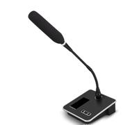 Jooehyer GSN10 Professional Desktop Gooseneck Microphone for Gaming for Live Conference Recording