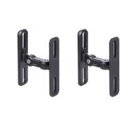 Jooehyer GU15II Sound Speaker Wall Bracket Sound Box Rack Audio Stand Hanger Load 10kg 22lbs